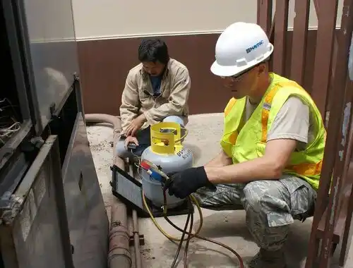hvac services Hoback